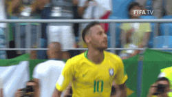 World Cup Football Player Air Punching GIF