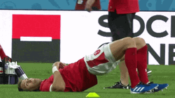 World Cup Sport Warm Up Hip Thrust GIF