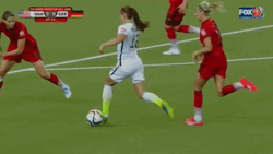 World Cup USA Women Soccer Player Falling Down GIF