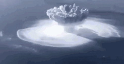 World Destruction Enormous Nuke Explosion GIF