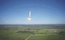 World Floating Rocket GIF