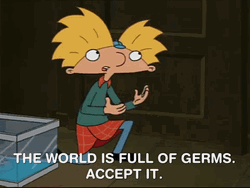World Full Of Germs GIF