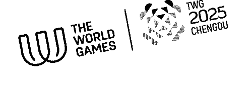 World Games And TWG 2025 Chengdu Logos Sticker