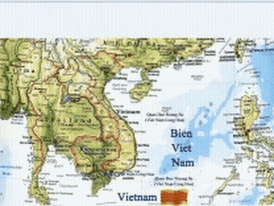 World Map Bien Viet Nam GIF