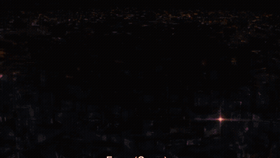 World Map Flames GIF