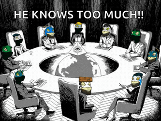 World Meeting Conspiracy GIF