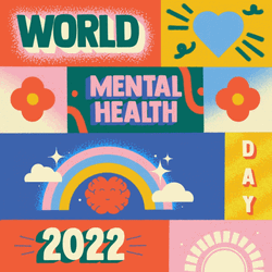 World Mental Health Day  GIF