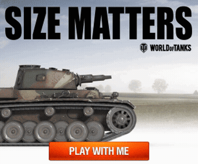 World Of Tanks Tank Size Matters GIF