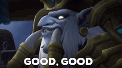 World Of Warcraft King Rastakhan Good Good GIF
