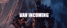World Of Warcraft Lich King Ban Incoming GIF