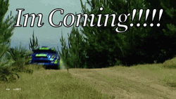 World Rally Championship Im Coming Car GIF
