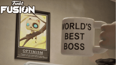 World's Best Boss Mug GIF
