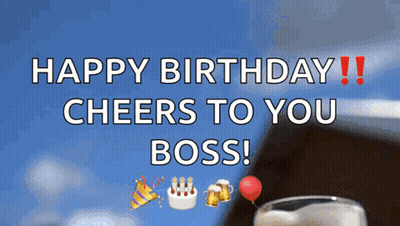World's Best Boss Mug GIF