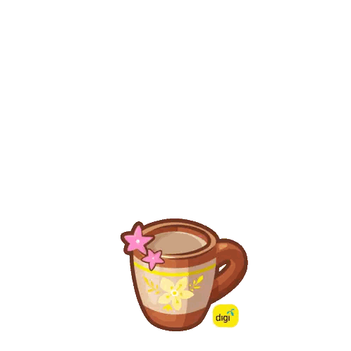 World's No 1 Mum Coffee Cup Sticker