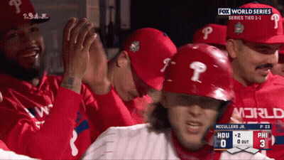 World Series Game On Fox GIF