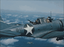 World War Airplane  GIF