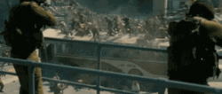 World War Z Horror-Action Film GIF