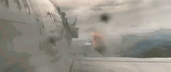 World War Z Zombie Flying GIF
