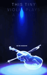 Worlds Smallest Violin Plays Tragic Tune GIF
