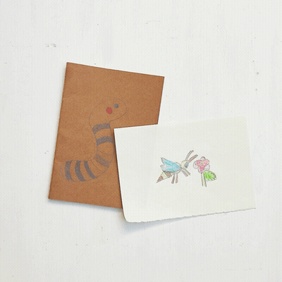 Worm And Bird GIF
