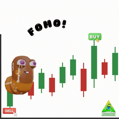 Worm With Fono Text GIF