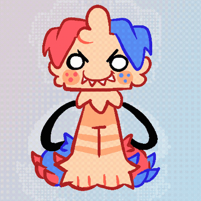 Worm With T On Its Back GIF