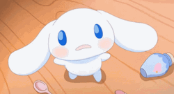 Worried Cinnamoroll Broken Jar GIF