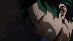 Worried Face Midoriya GIF