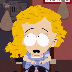 Worried Face Timmy South Park GIF