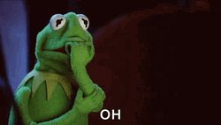 Worried Kermit Shaking Meme GIF