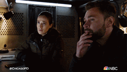 Worried Kim Burgess Chicago PD GIF