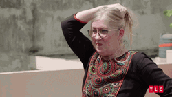 Worried Matured Lady 90 Days Fiance GIF