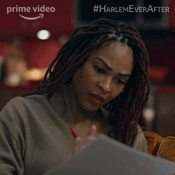 Worried Meagan Good Ever After GIF