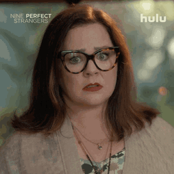 Worried Melissa McCarthy Nine Perfect Strangers GIF