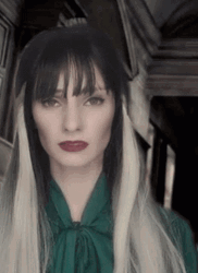 Worried Narcissa Malfoy Sigh GIF