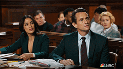 Worried Odelya Halevi Law And Order GIF