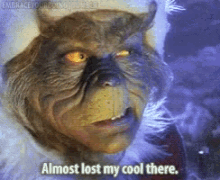 Worried Santa Claus Grinch Meme Christmas Plan GIF