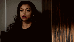 Worried Taraji Henson Hyperventilating GIF
