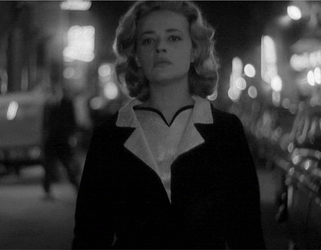 Worried Vintage Actress Jeanne Moreau GIF