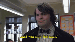 Worship The Band School Of Rock GIF