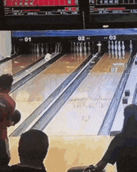 Worst Fail Bowling Meme GIF