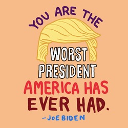 Worst President America Has Trump 2024 GIF