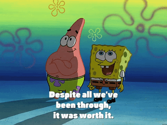 Worth It SpongeBob SquarePants And Patrick Star GIF