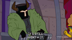 Worth It The Simpsons Edna Krabappel GIF