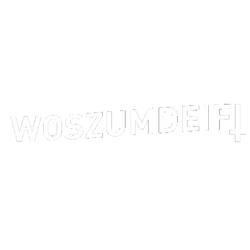 Woszumdeifl Written In Black Sticker