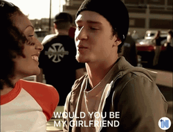Would You Be My Girlfriend Justin Timberlake  GIF