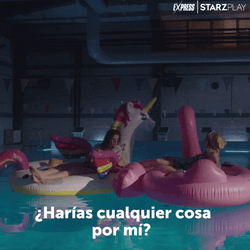 Would You Do Anything For Me Floaties GIF