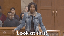 Would You Look At That Ayo Edebiri GIF