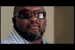 Would You Look At That Big Man Sunglasses GIF