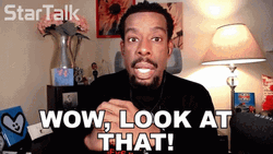 Would You Look At That Chuck Nice Startalk GIF